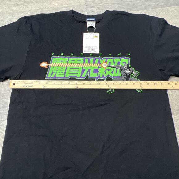 Cospa Dragon Ball Z T Shirt Men XL Black Anime Graphic Piccolo Japanese Y2K - Picture 4 of 6